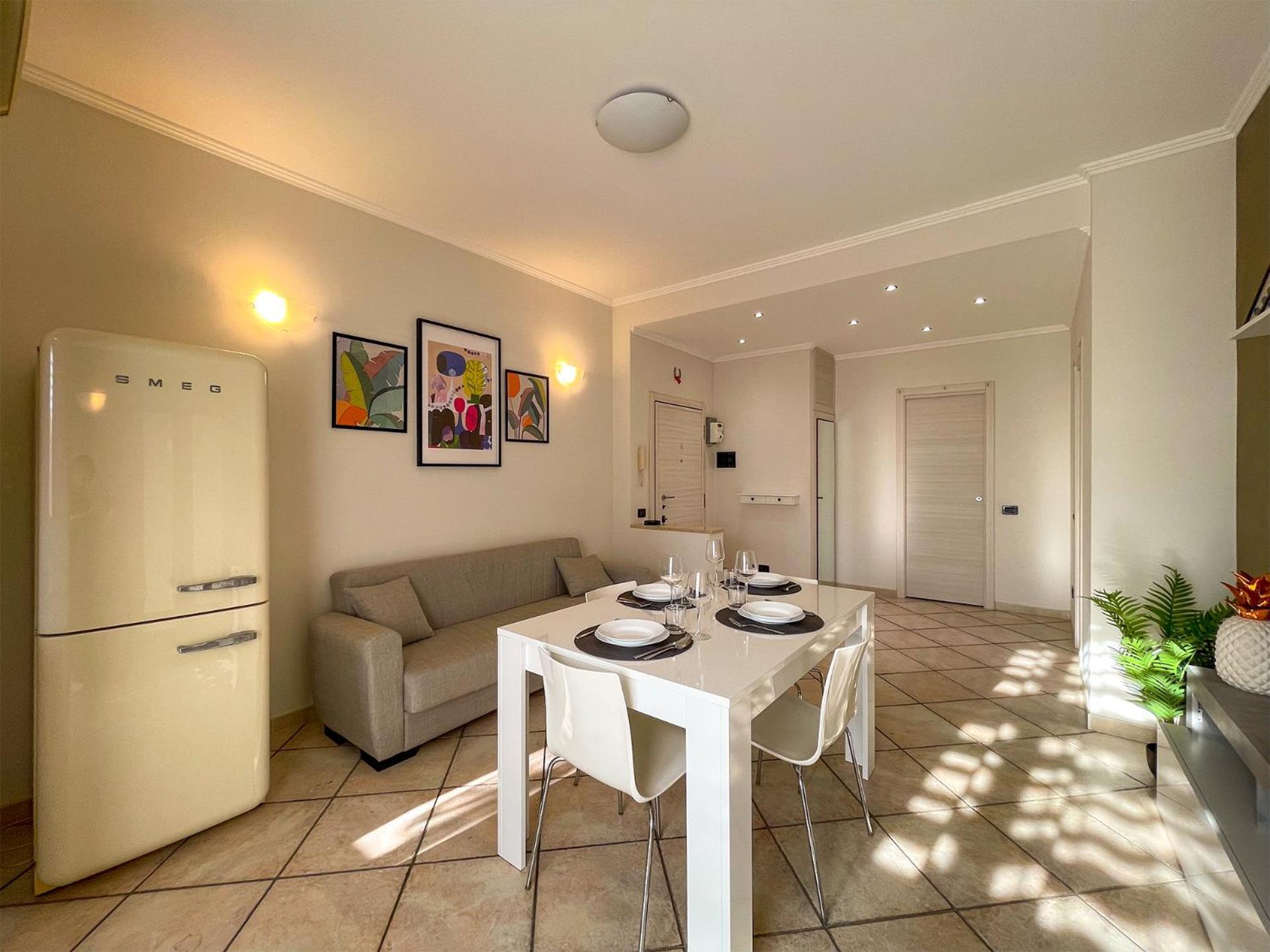 Appartement Prada-duomo Luminoso Trilocale